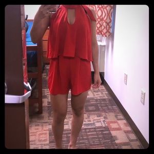 Gorgeous halter style romper